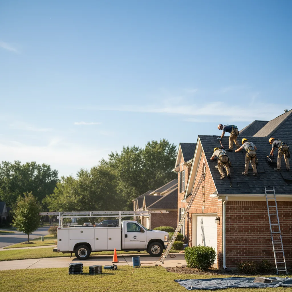 Roof Repair in Campbellsville